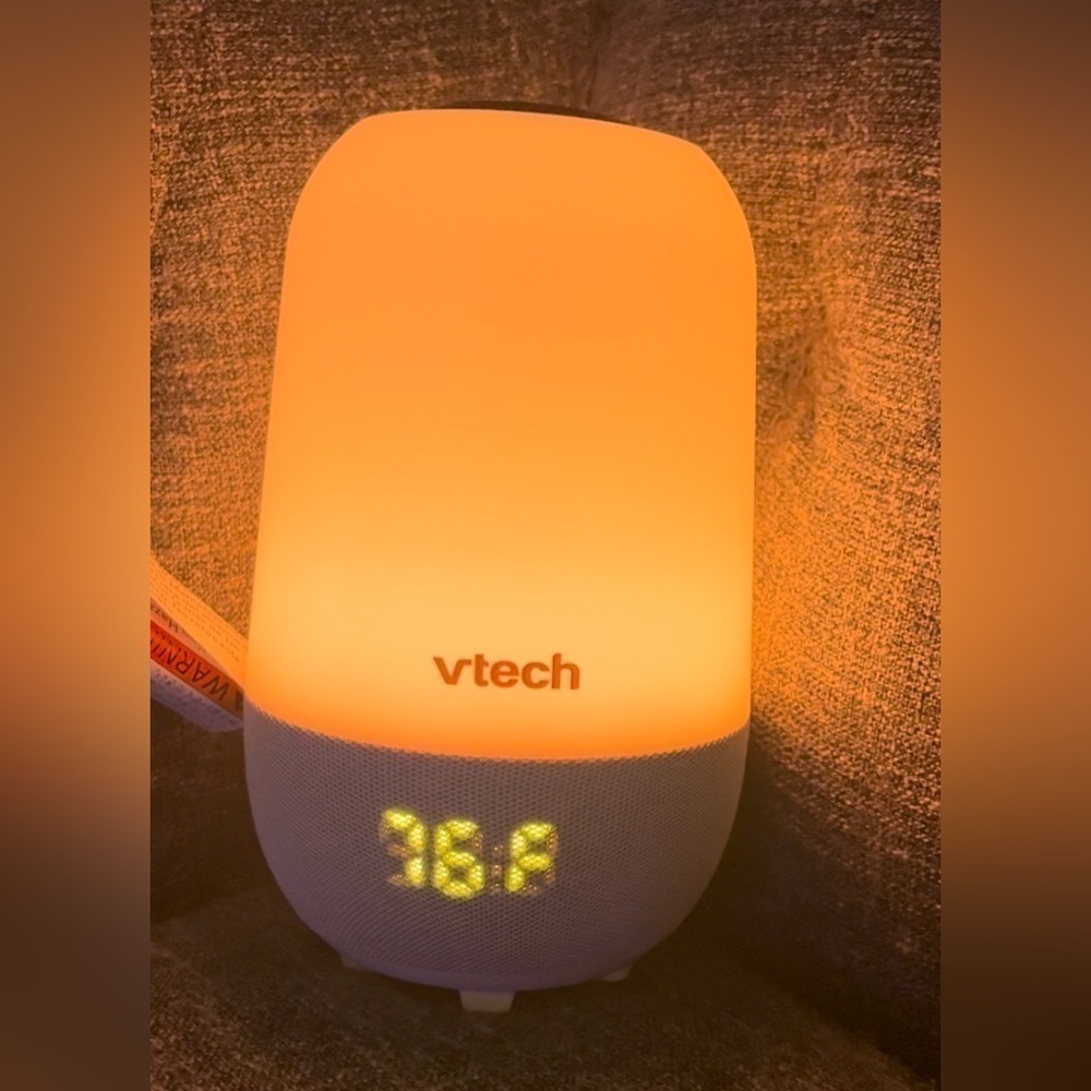 VTech - Sleep Training Soother Portable Bluetooth Speaker